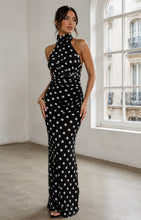 Load image into Gallery viewer, Brooke Black Polka Dress *NEW
