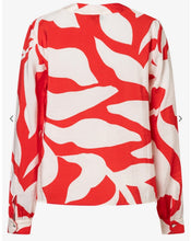 Load image into Gallery viewer, More &amp; More Red Print Blouse
