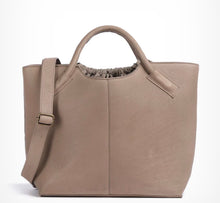 Load image into Gallery viewer, Depeche Marseille Shopper Bag (Taupe)

