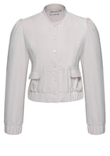 Load image into Gallery viewer, Aimee Pearl Bomber
