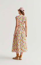 Load image into Gallery viewer, Clara Tulip Dress Midi
