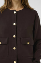Load image into Gallery viewer, InWear Gida VincentIW Jacket Chocolate Brown
