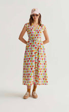 Load image into Gallery viewer, Clara Tulip Dress Midi
