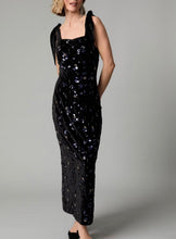 Load image into Gallery viewer, Fee G Victoria Long Beaded Dress
