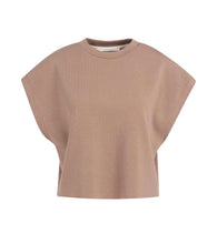 Load image into Gallery viewer, Yaya Sleeveless Boxy Sweatshirt
