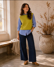 Load image into Gallery viewer, Nina Green Knit Tank
