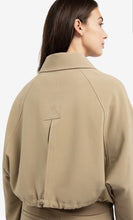Load image into Gallery viewer, Yaya Short oversized Jacket with ribbed hem
