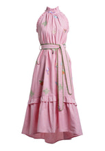 Load image into Gallery viewer, Emily Celine Dress Pink
