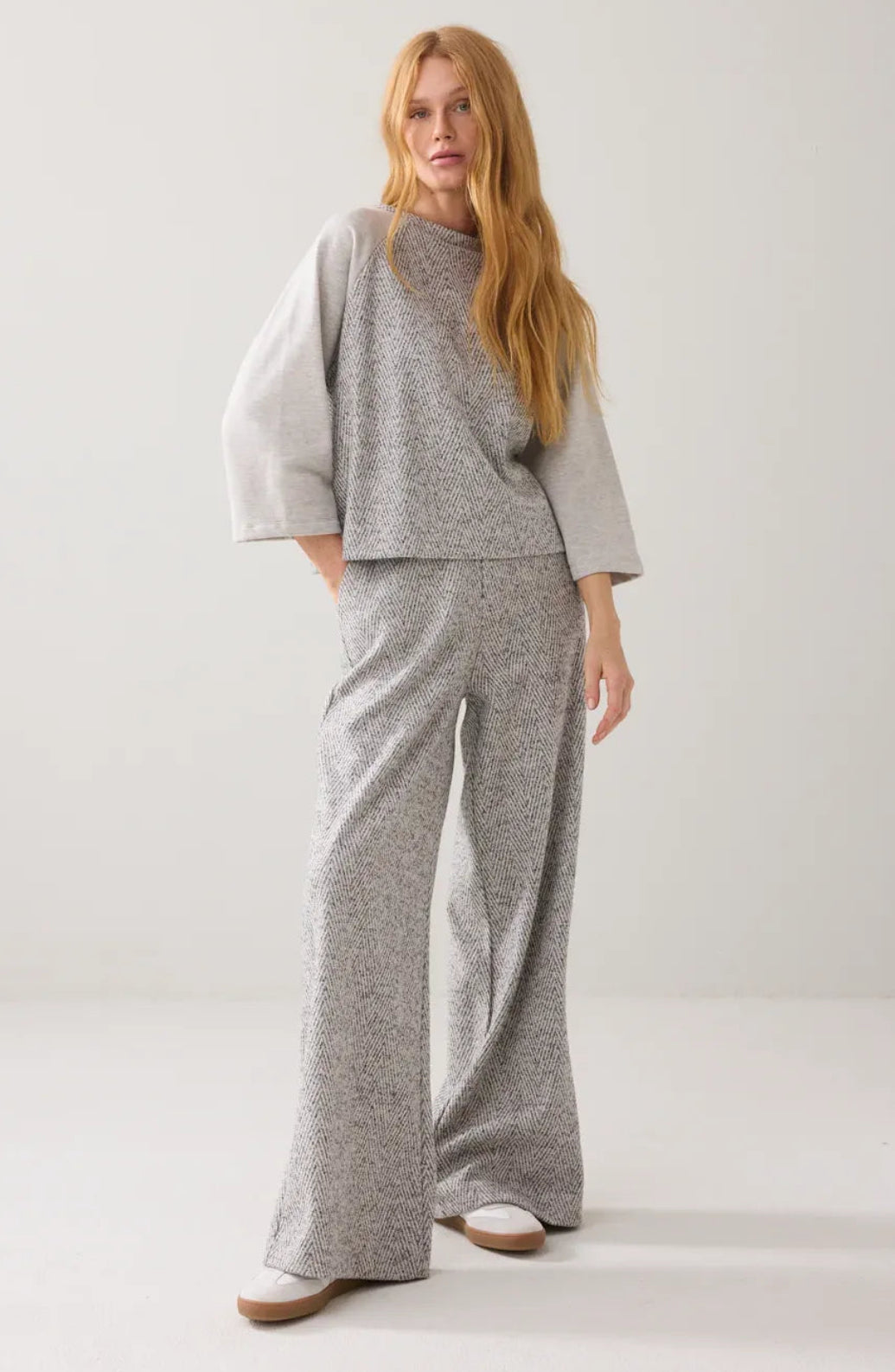 Summum Herringbone Top