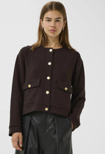 Load image into Gallery viewer, InWear Gida VincentIW Jacket Chocolate Brown

