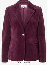 Load image into Gallery viewer, More and More Velvet Blazer
