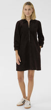 Load image into Gallery viewer, PartTwo Eyvor Corduroy Dress in Dark Navy
