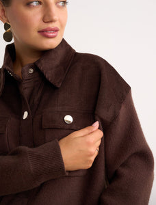 Connie Chocolate Jacket