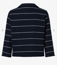 Load image into Gallery viewer, More &amp; More Navy Jacket
