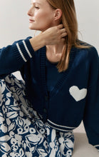 Load image into Gallery viewer, More &amp; More Heart Cardigan
