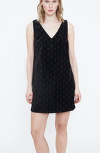 Load image into Gallery viewer, Winnie Short black Dress with sequins
