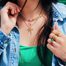 Load image into Gallery viewer, Stainless steel multi-layer XL ring – gold
