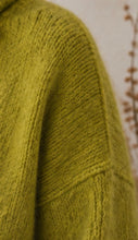 Load image into Gallery viewer, Mary Green Hooded Cardie

