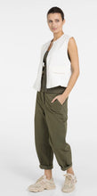 Load image into Gallery viewer, Yaya  Army Green Singlet
