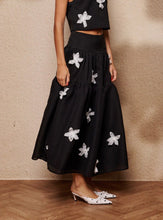 Load image into Gallery viewer, Glow Flora Midi Skirt
