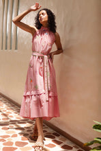 Load image into Gallery viewer, Emily Celine Dress Pink
