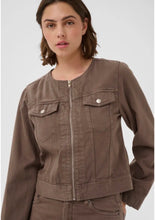Load image into Gallery viewer, InWear GladysIW Jacket Coffee Quartz *NEW
