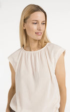Load image into Gallery viewer, Yaya Top Drawstring hem
