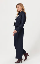 Load image into Gallery viewer, Feria Dark Denim Bomber
