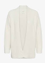Load image into Gallery viewer, Part Two ZoraPW Cardigan Whisper White

