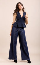 Load image into Gallery viewer, Tara Wide Leg Denim Jeans
