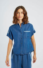 Load image into Gallery viewer, Bella Denim Shirt
