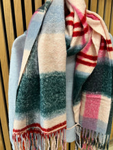 Load image into Gallery viewer, Spring Checked Scarf
