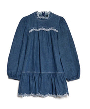 Load image into Gallery viewer, Haze Denim Mini Dress
