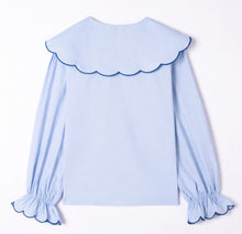Load image into Gallery viewer, Quinn Blue Shirt

