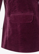 Load image into Gallery viewer, More and More Velvet Blazer
