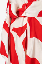 Load image into Gallery viewer, More &amp; More Red Print Dress
