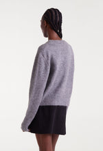 Load image into Gallery viewer, Clara Grey Coloured Button Cardi
