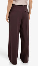 Load image into Gallery viewer, Yasmine Wide Leg Trs Fudge Purple
