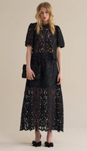 Load image into Gallery viewer, Summum Black Lace Skirt
