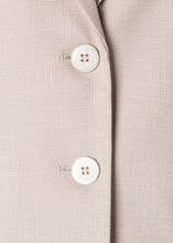 Load image into Gallery viewer, More &amp; More Beige Melange Blazer
