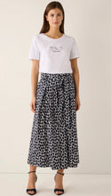 Load image into Gallery viewer, More &amp; More Navy/White Skirt
