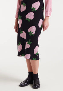 Clara Strawberry Skirt