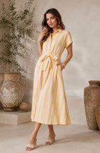 Load image into Gallery viewer, Annabelle Stripe Dress *NEW
