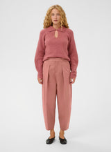 Load image into Gallery viewer, InWear ZellaIW Barrel Pant Withered Rose
