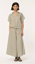 Load image into Gallery viewer, Humility Khaki Stripe Trouser

