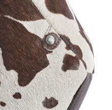 Load image into Gallery viewer, Depeche Cow Print Shopper
