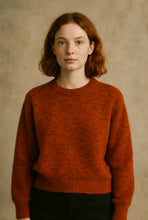 Load image into Gallery viewer, Nina Burnt Orange Knit
