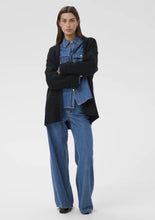 Load image into Gallery viewer, Part Two ZoraPW Cardigan Dark Navy
