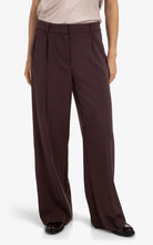 Load image into Gallery viewer, Yasmine Wide Leg Trs Fudge Purple
