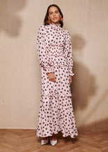 Load image into Gallery viewer, Illoume Spot Maxi Dress
